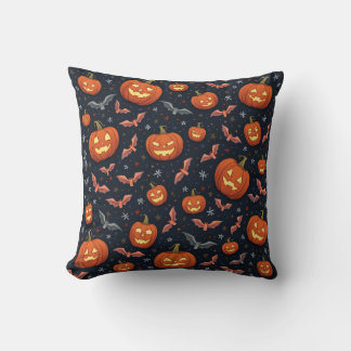 Halloween Day Mönster Cushion Kudde