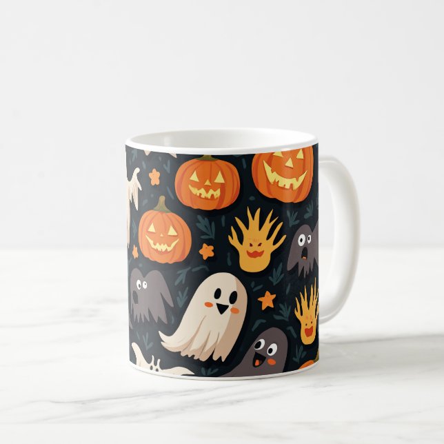 Halloween Day Mugg (Framsida höger)