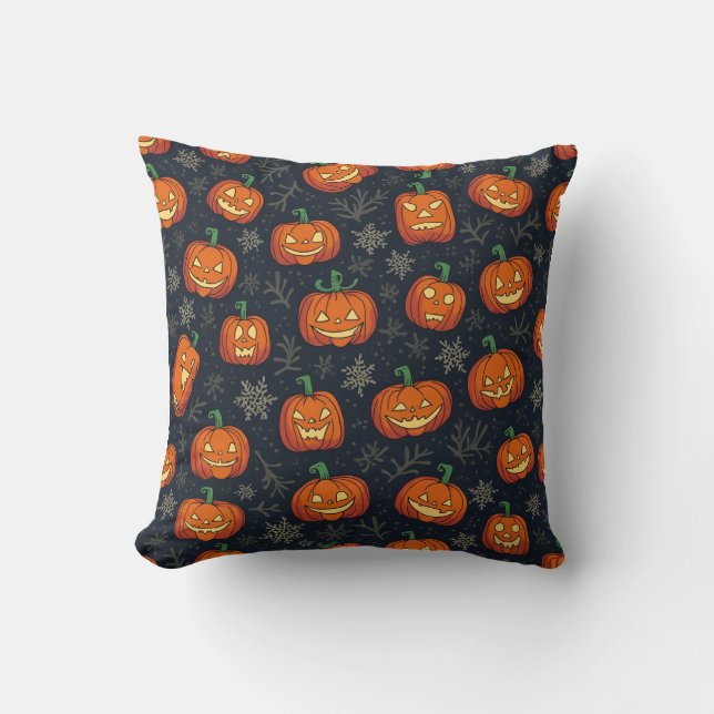 Halloween Day Pillow Cushion Kudde (Framsida)