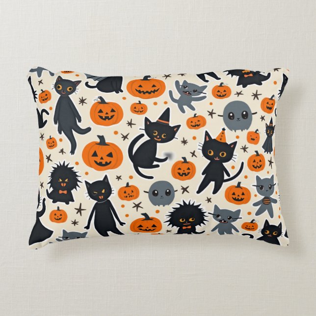 Halloween Day Pillow Prydnadskudde (Framsidan)