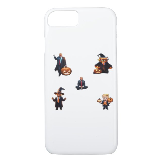 Halloween Day - Trumpkin Classic Case-Mate iPhone Skal (Baksida)