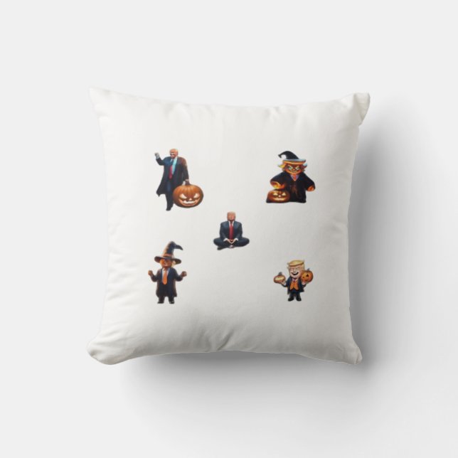 Halloween Day - Trumpkin Classic Kudde (Framsida)