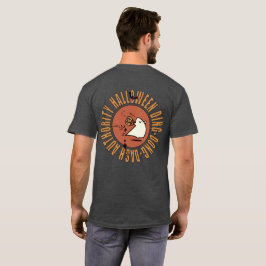 Halloween DDD-myndighetsemblem T Shirt