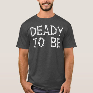 Halloween Deadyo BE vintage T Shirt