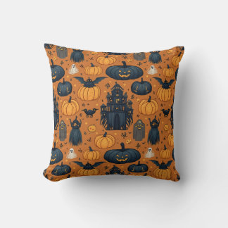 Halloween deco cushion kudde