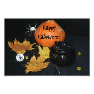 Halloween decor fototryck