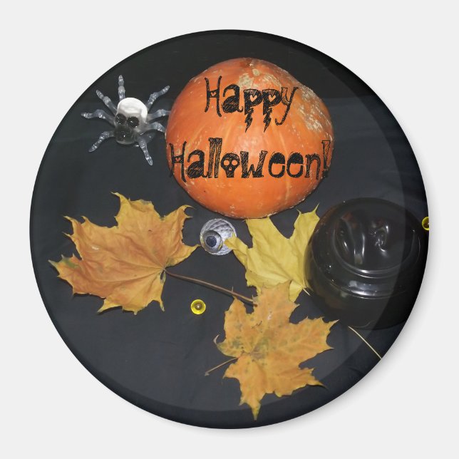 Halloween decor magnet (Framsidan)