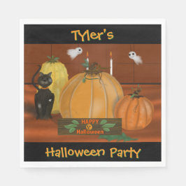 Halloween Decor Party Napkins Pappersservett