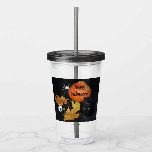Halloween decor take away mugg (Framsida)