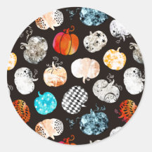 Halloween Decorative Pumpkin Mönster