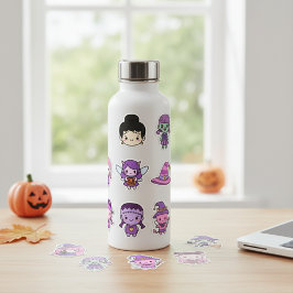 Halloween-dekalpackning Klistermärken