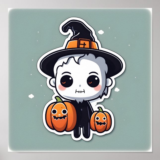 Halloween dekor design (Framsidan)