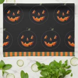 Halloween-dekor handduk kökshandduk