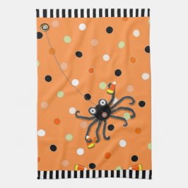 Halloween-dekor kökshandduk