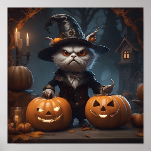 halloween-dekor poster (Framsidan)