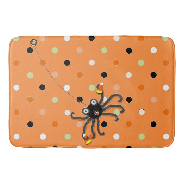 Halloween-dekoration Badrumsmatta (Framsidan)
