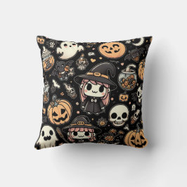 Halloween Dekoration Cushion Kudde