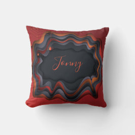 Halloween Dekoration Monogram Kudde