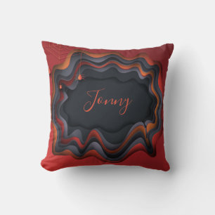 Halloween Dekoration Monogram Kudde