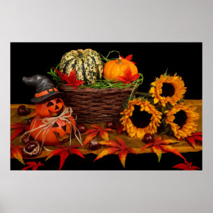 Halloween-Dekoration Poster