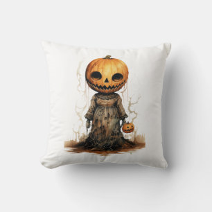 Halloween-dekoration Pumpa Docka Klistermärke Kudde