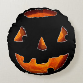 Halloween-dekoration Rund Kudde