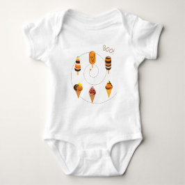 Halloween Dekoration Treat eller Trick Ice Cream T Shirt