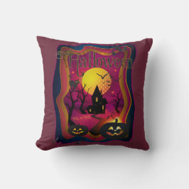 Halloween Dekoration Treat eller Trick Monster Kudde