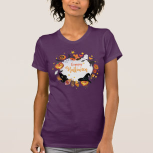 Halloween Dekoration Treat eller Trick Monster T Shirt