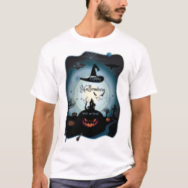 Halloween Dekoration Treat eller Trick Monster T Shirt