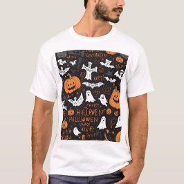 Halloween-dekorationer T Shirt