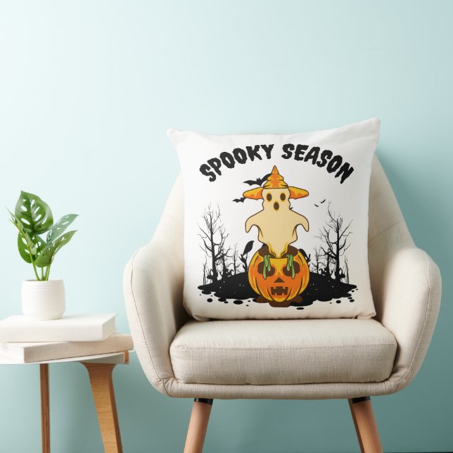 Halloween Dekorativ kudde (Stol)