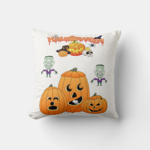 Halloween Dekorativ kudde
