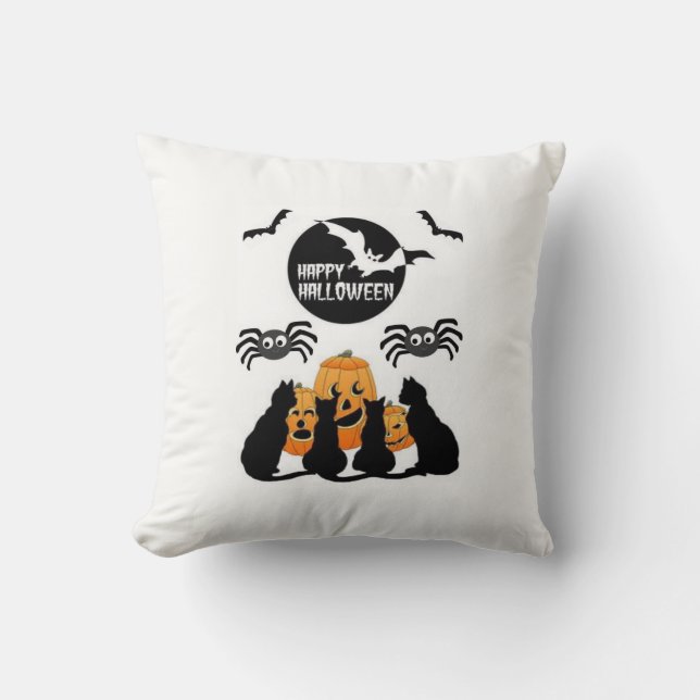 Halloween Dekorativ kudde (Framsida)