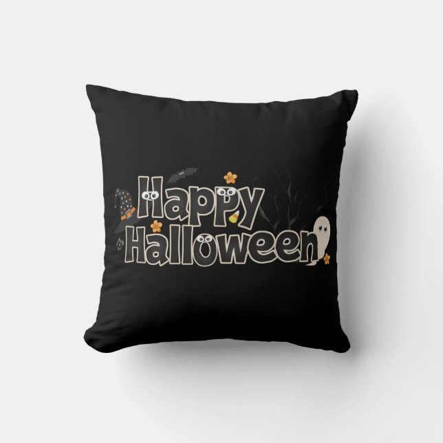 Halloween Dekorativ kudde (Framsida)
