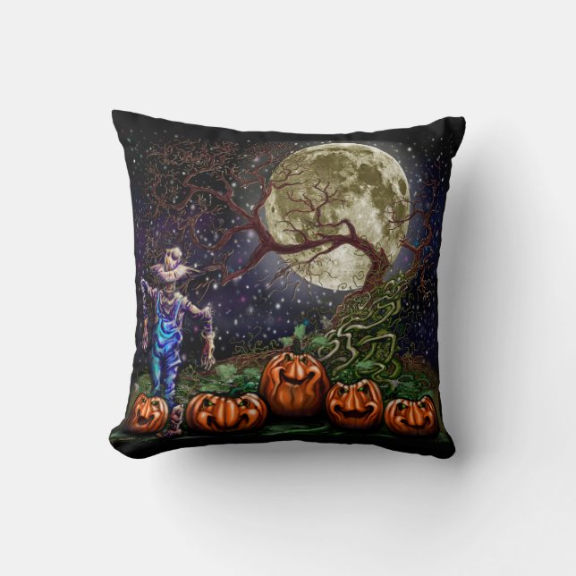Halloween Dekorativ kudde (Framsida)
