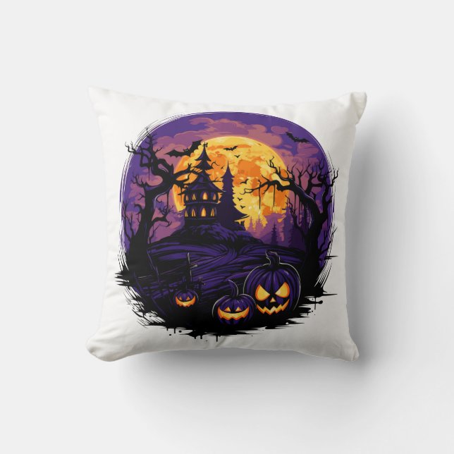 Halloween Dekorativ kudde (Framsida)