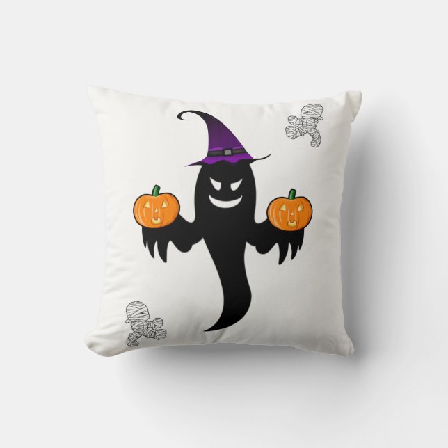 Halloween Dekorativ kudde (Framsida)
