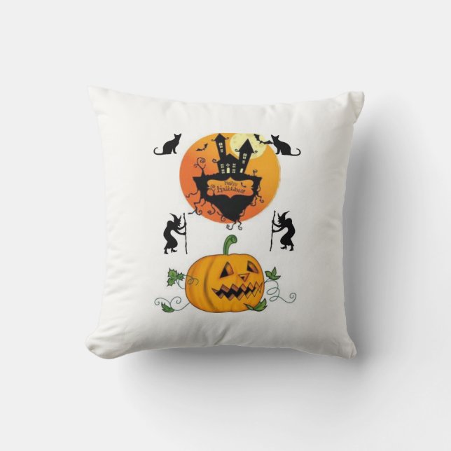 Halloween Dekorativ kudde (Framsida)