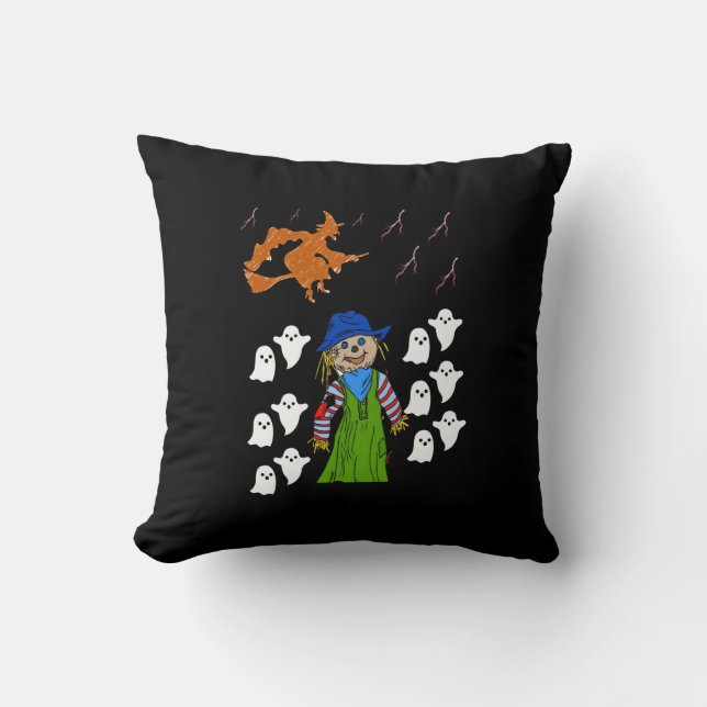 Halloween Dekorativ kudde (Framsida)