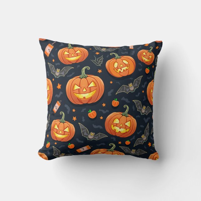 Halloween Dekorativ kudde (Framsida)