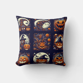 Halloween Dekorativ kudde