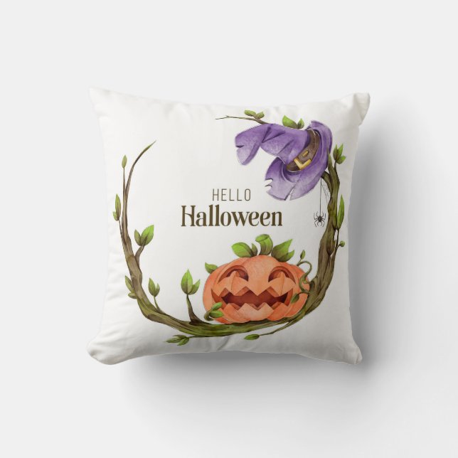  Halloween Dekorativ kudde (Framsida)