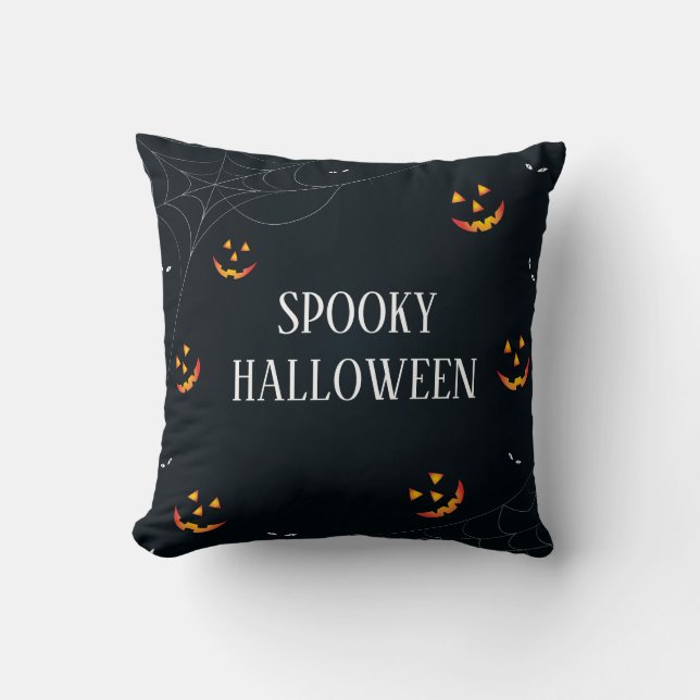 Halloween Dekorativ kudde (Framsida)