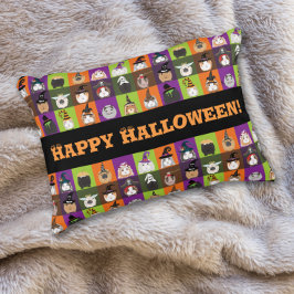 Halloween Dekorativ kudde Guinea Grisar