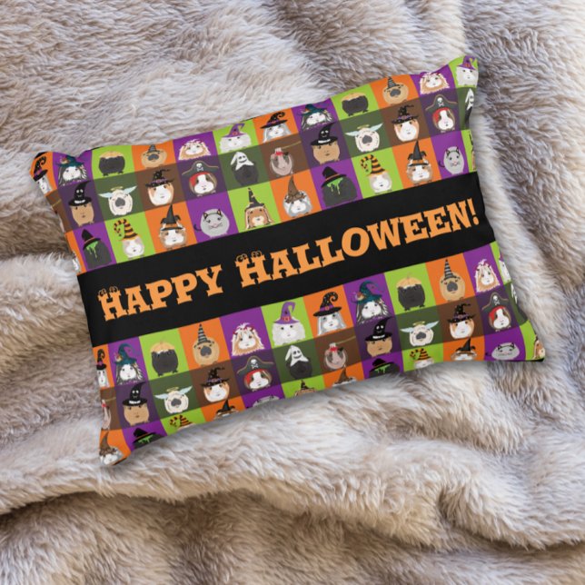 Halloween Dekorativ kudde Guinea Grisar (Skapare uppladdad)