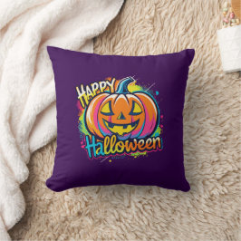 Halloween Dekorativ kudde - Spooky & Roligt Decora
