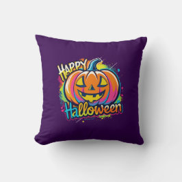 Halloween Dekorativ kudde - Spooky & Roligt Decora