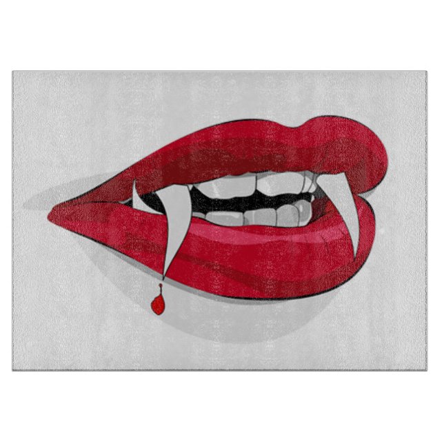 Halloween dekorativt glasskärande/teeth (Framsidan)