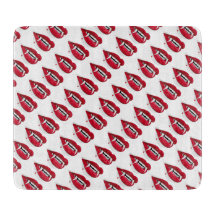 Halloween dekorativt glasskärande/teeth